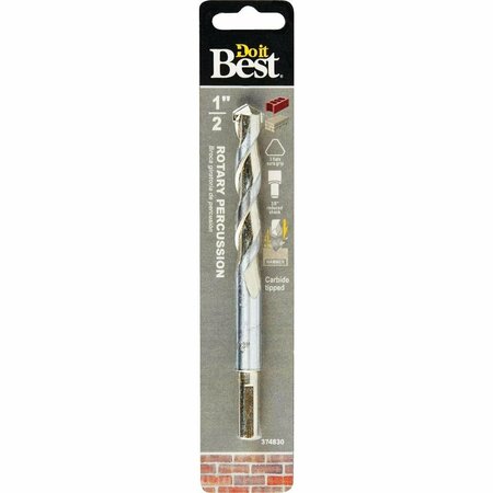 ALL-SOURCE 1/2 In. x 6 In. Rotary Percussion Masonry Drill Bit 203541DB